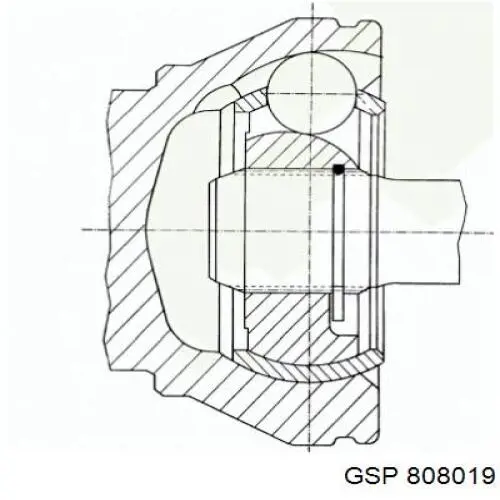 302015100045 Magneti Marelli Наружная граната