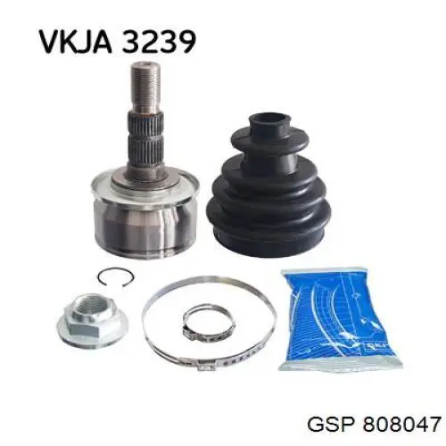 607693 Cifam Наружная граната