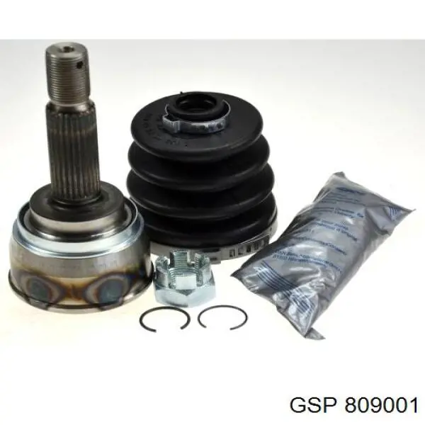 Граната колесная GSP 809001 цена, от 13.26 USD