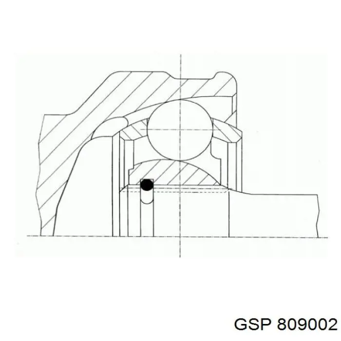 Купить 809002 GSP Внешняя граната