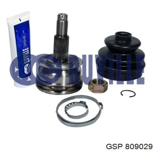 Граната колесная Chrysler 04641883AC цена, от 35.79 USD
