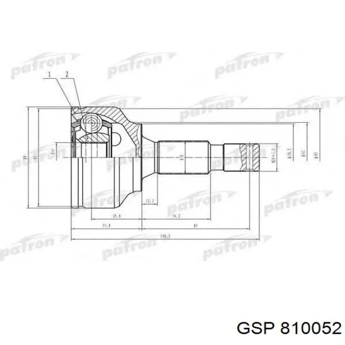C932 Expert Line Наружная граната