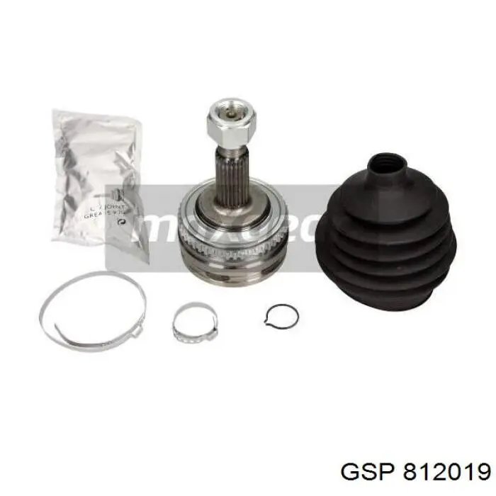 Граната колесная GSP 812019 цена, от 25.04 USD