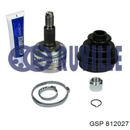 ШРУС наружный передний TOJ0074 Magneti Marelli