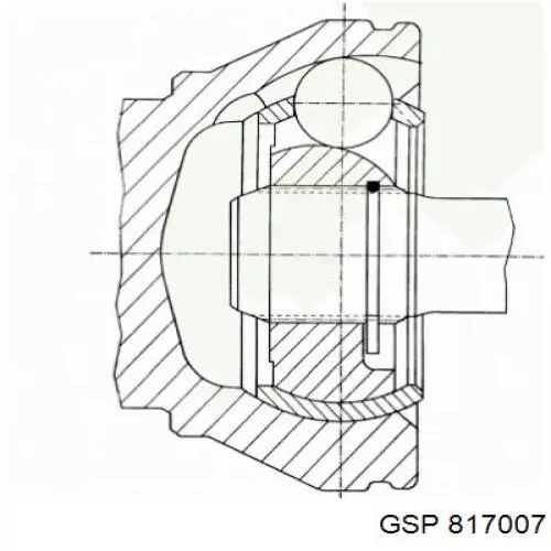 852012 GSP Наружная граната