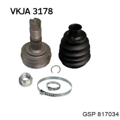 ШРУС наружный Polcar S401049