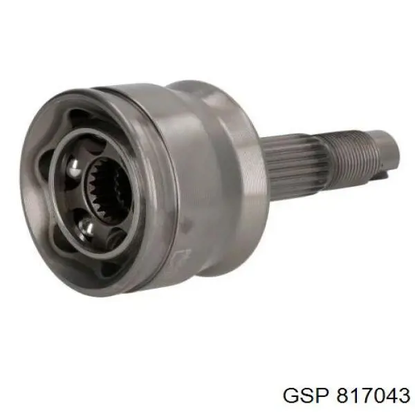 ШРУС наружный GKN-Spidan 24341