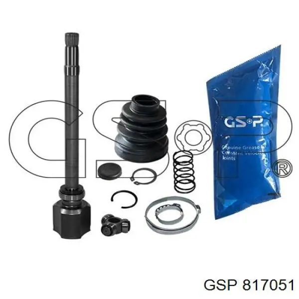 302015100104 Magneti Marelli Наружная граната