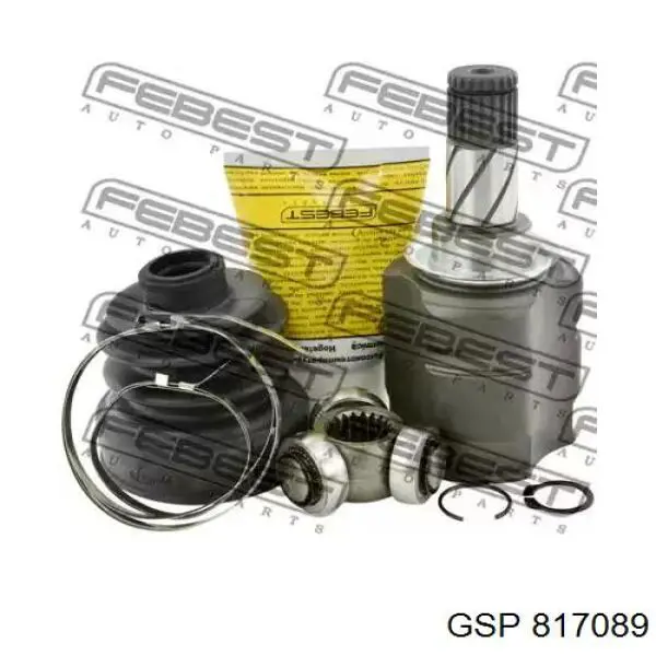 Граната колесная Febi 185921 цена, от 47.73 USD