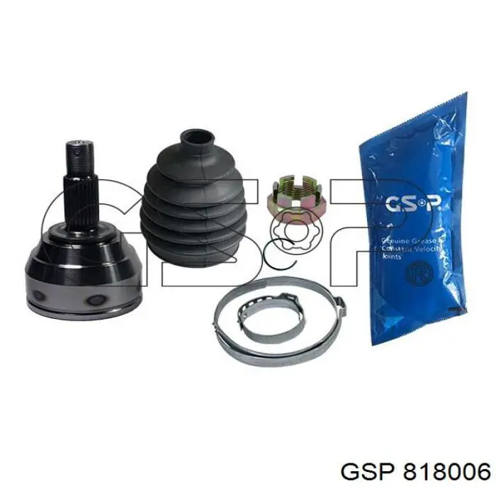 ШРУС наружный SBR 0307001