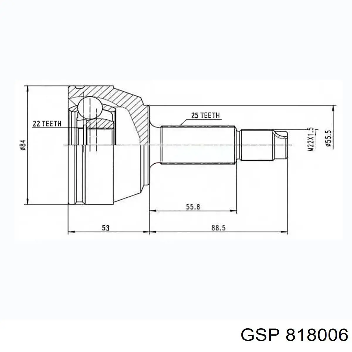 Граната колесная Febi 33211 цена, от 22.57 USD