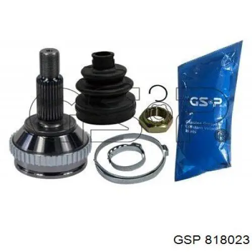 ШРУС наружный передний KPG358 LPR