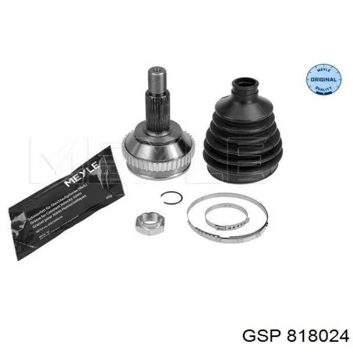 ШРУС наружный DP Group SS9102