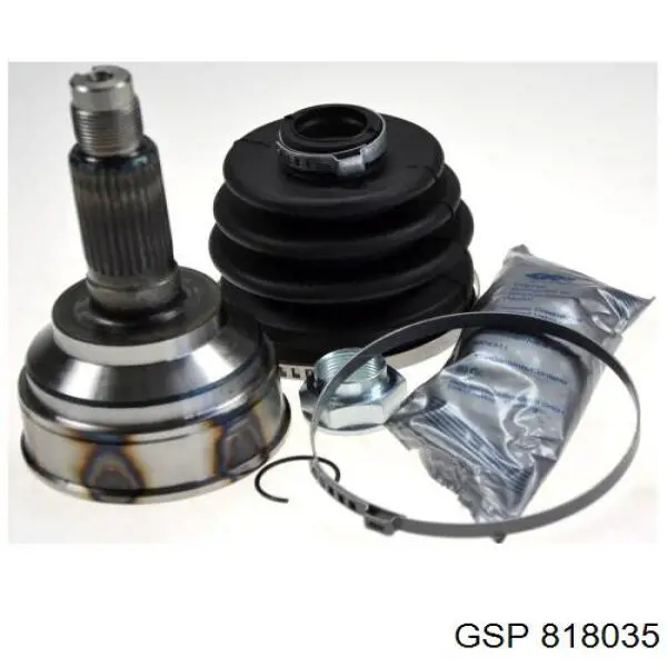 Граната колесная GSP 818035 цена, от 23.85 USD