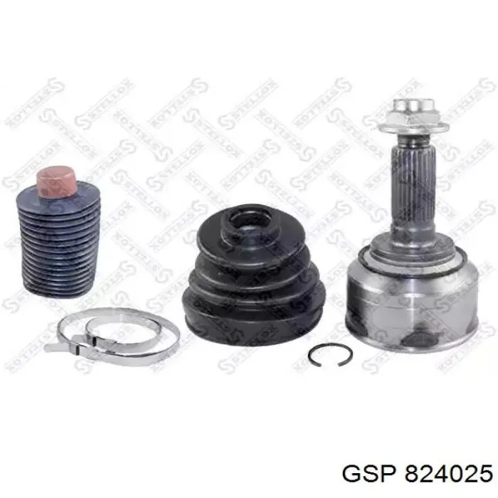Граната колесная GSP 824025 цена, от 24.82 USD