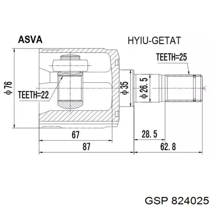 Купить CW3119 Optimal Внешняя граната