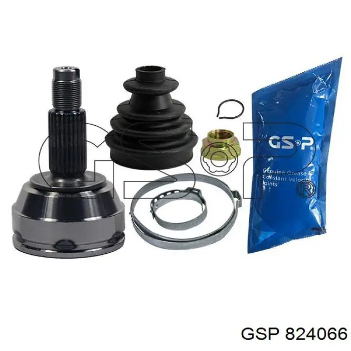 Граната колесная GSP 824066 цена, от 29.66 USD
