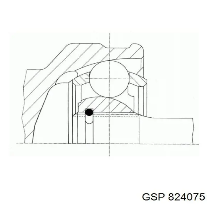 Купить 824075 GSP Внешняя граната