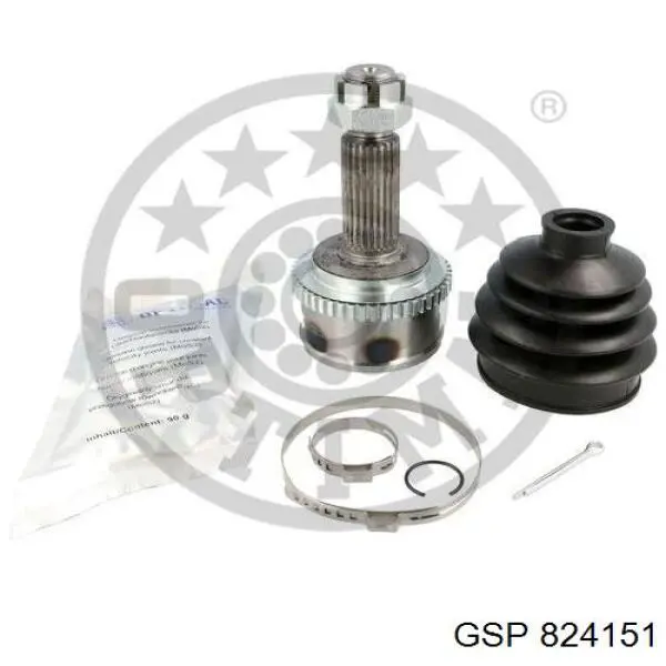 Граната колесная GSP 824151 цена, от 40.49 USD