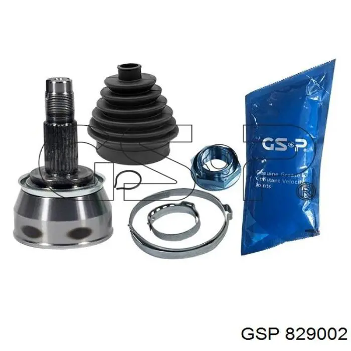 Купить 51704100 Fiat/Alfa/Lancia Внешняя граната