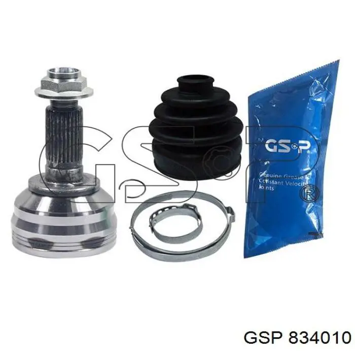 Граната колесная GSP 834010 цена, от 24.18 USD