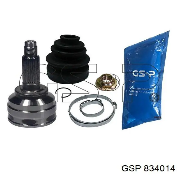 Граната колесная GSP 834014 цена, от 26.21 USD
