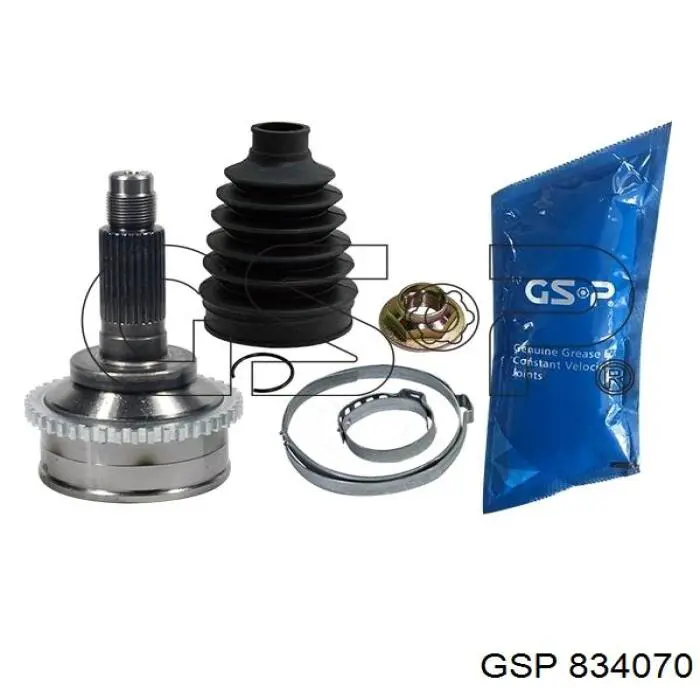 ШРУС внешний передний, правый GSP 834070 цена, от 30.01 USD