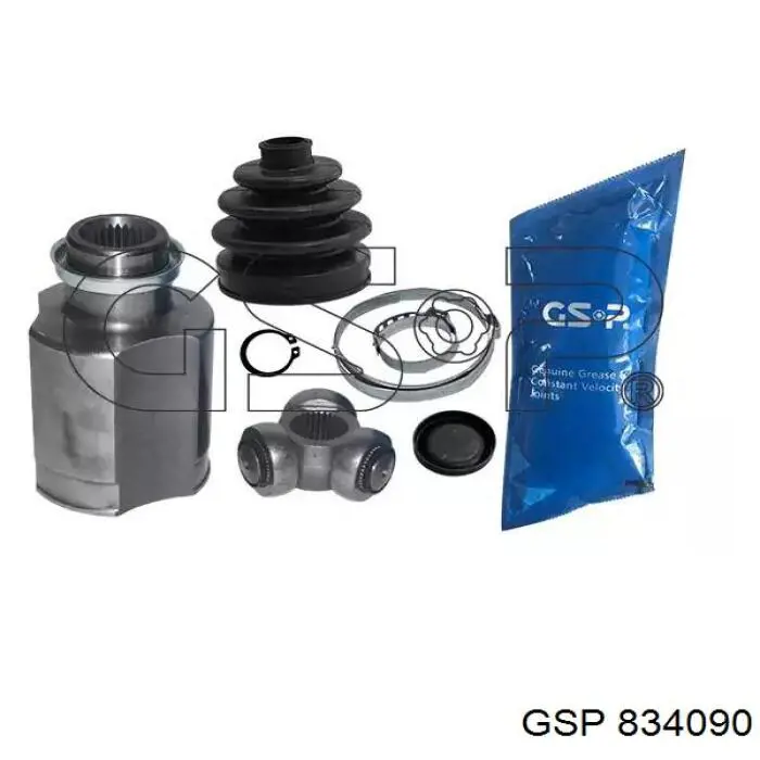 Граната колесная GSP 834090 цена, от 33.57 USD