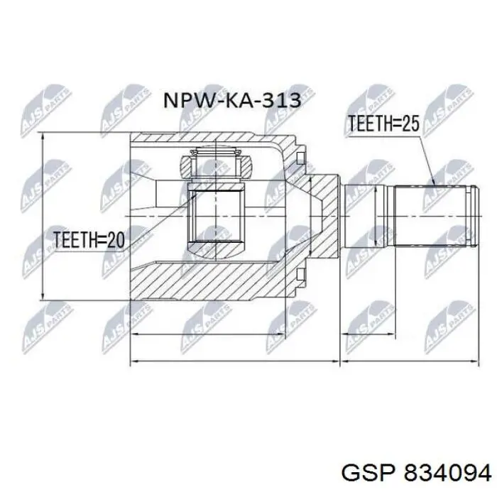 Граната колесная Hyundai/Kia 4959107291 цена, от 34.90 USD