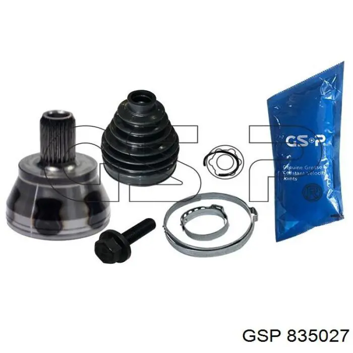 Граната колесная GSP 835027 цена, от 26.23 USD