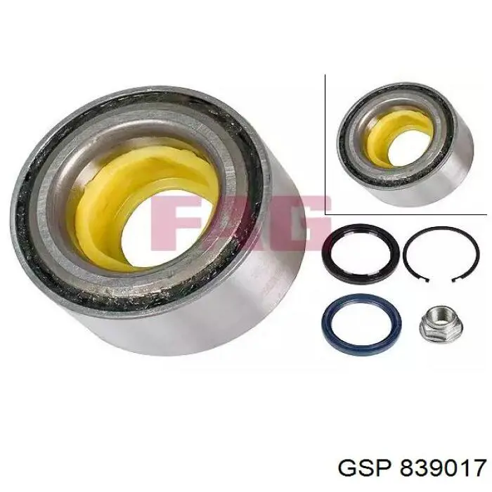 Граната колесная GSP 839017 цена, от 19.32 USD