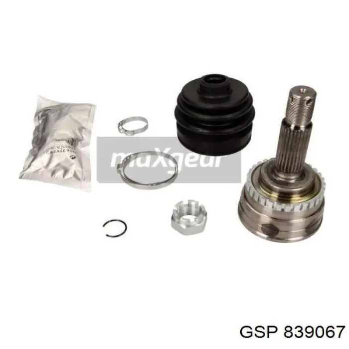 Граната колесная GSP 839067 цена, от 28.50 USD