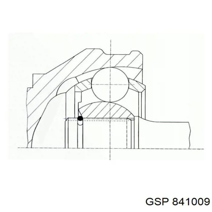 Граната колесная GSP 841009 цена, от 25.08 USD