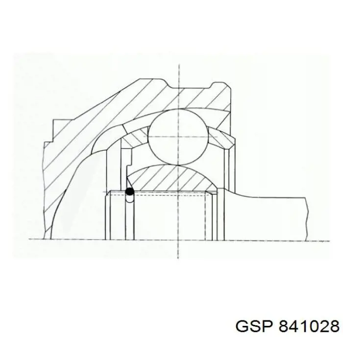 Граната колесная GSP 841028 цена, от 28.41 USD