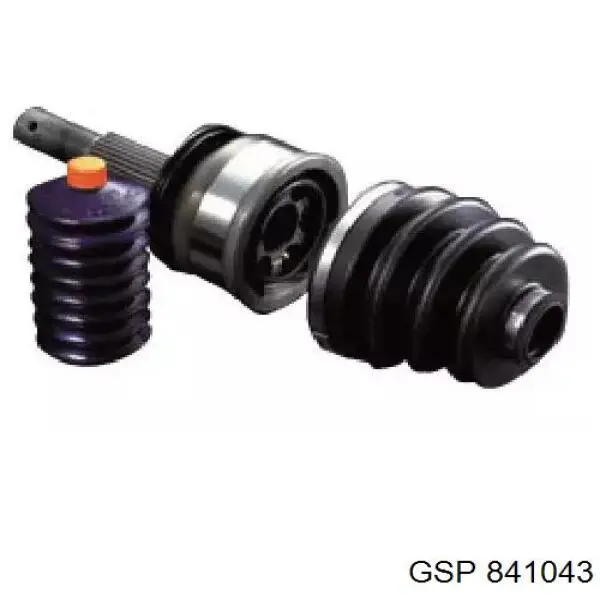 Граната колесная HDK NI034A44 цена, от 27.25 USD