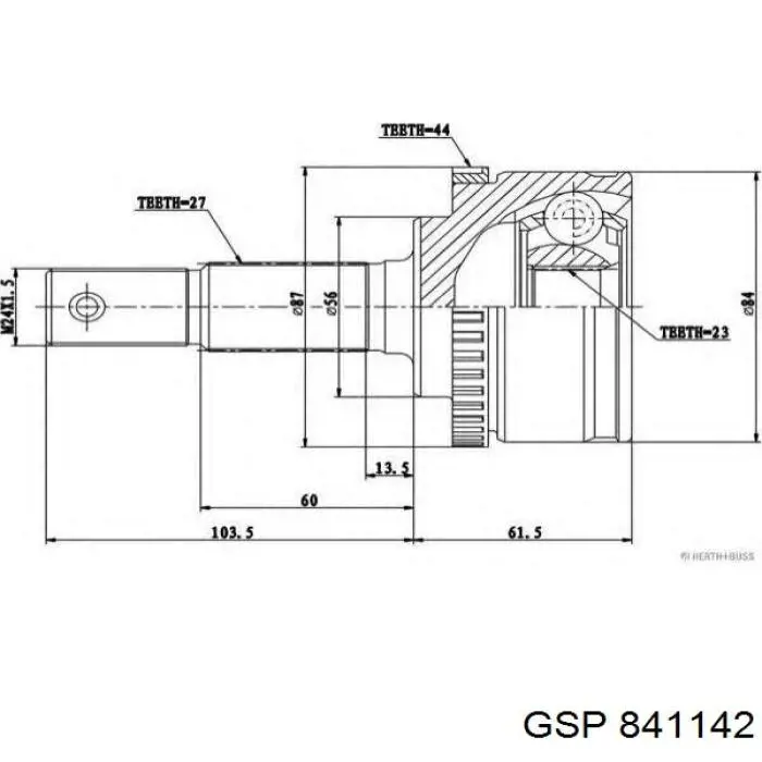 Купить CW2939 Optimal Внешняя граната