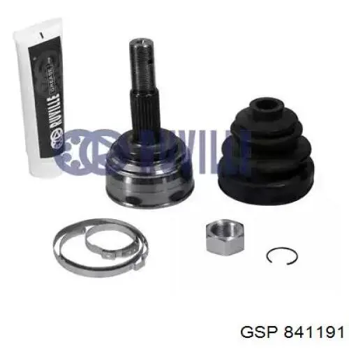 Граната колесная GSP 841191 цена, от 29.68 USD
