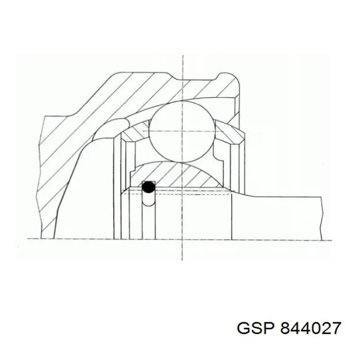 844027 GSP Наружная граната