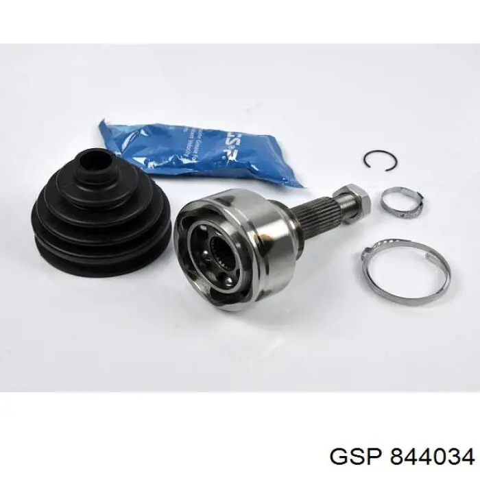 Граната колесная GSP 844034 цена, от 28.57 USD