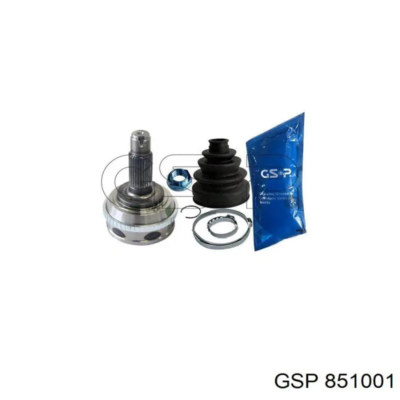 Граната колесная GSP 851001 цена, от 28.95 USD