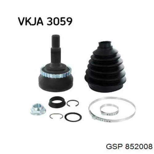 Граната колесная FAG 771013430 цена, от 32.52 USD