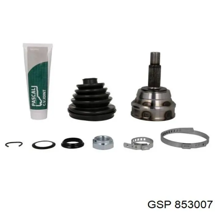 ШРУС наружный Magneti Marelli TOJ0257