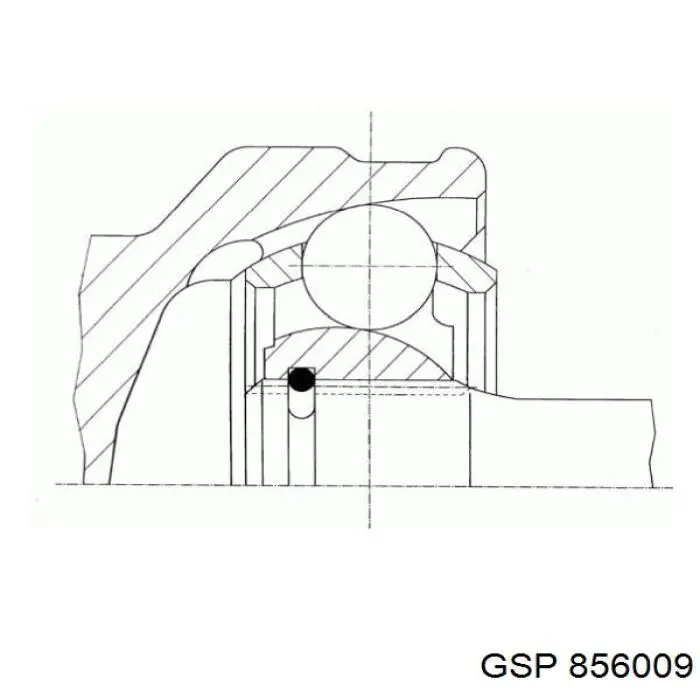 Купить 856009 GSP Внешняя граната
