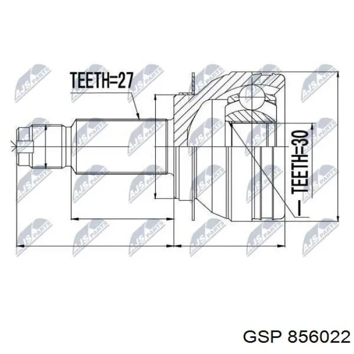 856022 GSP 