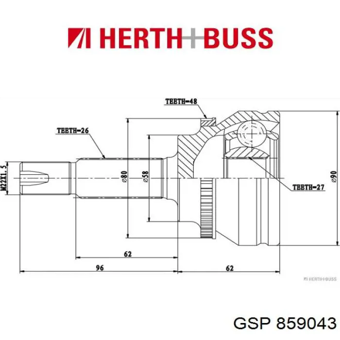 Наружная граната на Lexus RX 300/330/350/400H U3