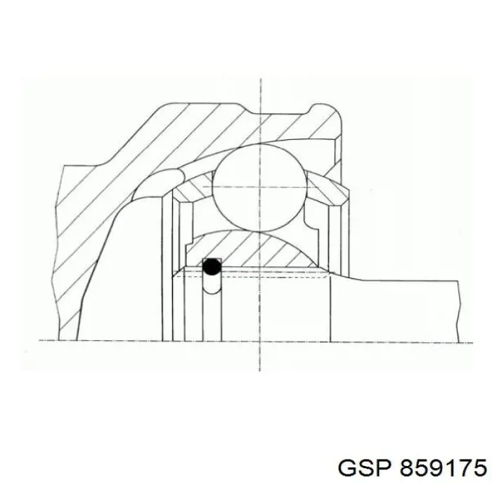 Купить 859175 GSP Внешняя граната