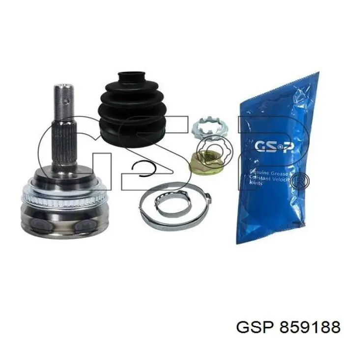 GCO59188 G-Autoparts junta homocinética externa dianteira