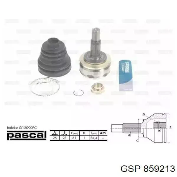 ШРУС наружный Magneti Marelli TOJ0294