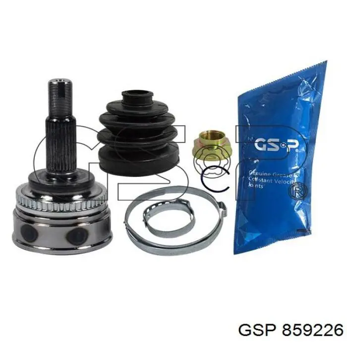 Граната колесная GSP 859226 цена, от 32.53 USD