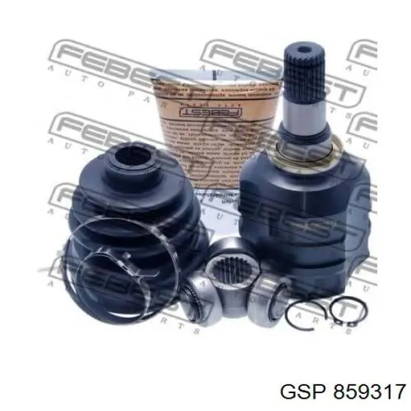 Граната колесная GSP 859317 цена, от 30.51 USD